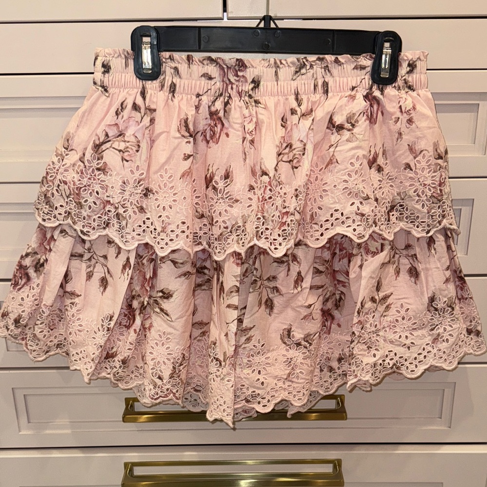 Gap x LoveShackFancy Skirt